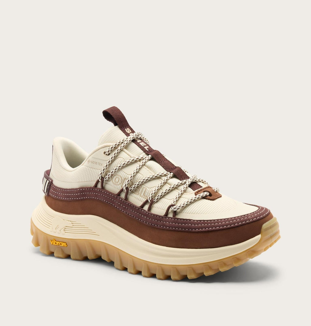 Callsign Horizon™ Low GTX Women's Waterproof Sneaker - Snow, Dark Auburn