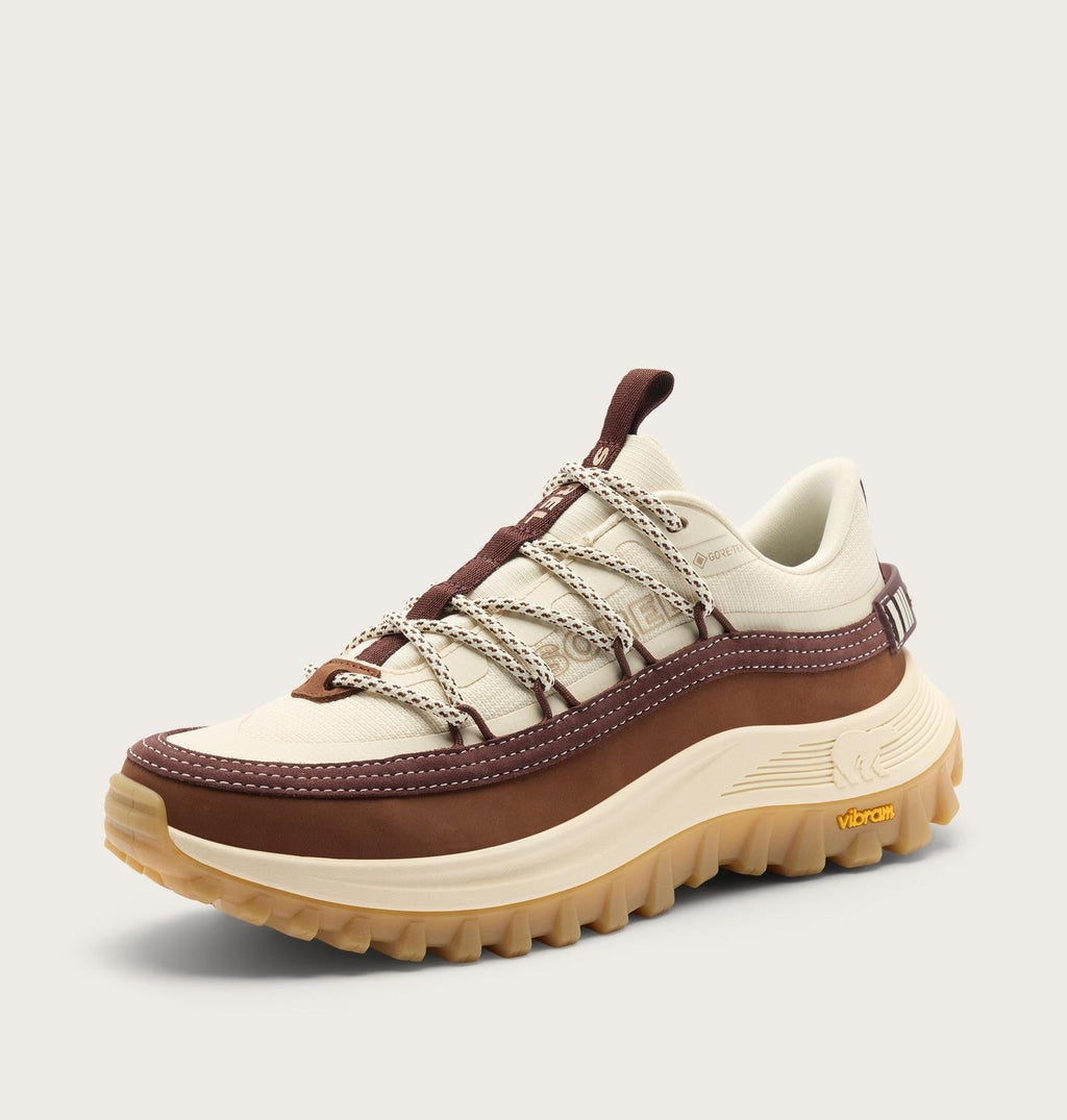 Callsign Horizon™ Low GTX Women's Waterproof Sneaker - Snow, Dark Auburn