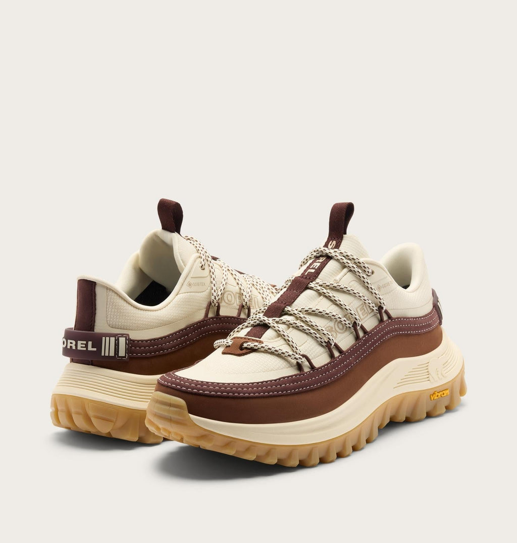 Callsign Horizon™ Low GTX Women's Waterproof Sneaker - Snow, Dark Auburn