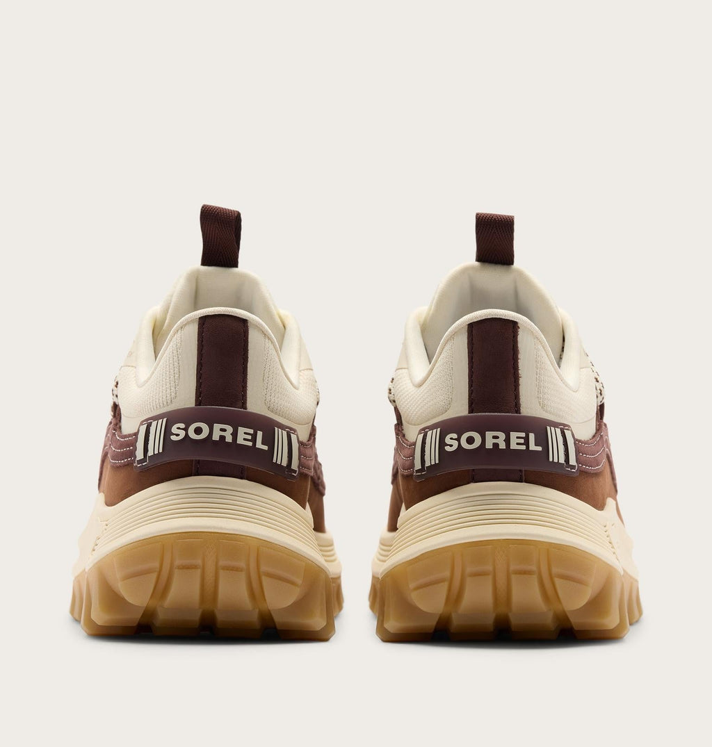 Callsign Horizon™ Low GTX Women's Waterproof Sneaker - Snow, Dark Auburn