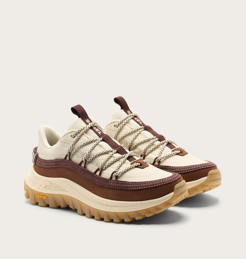 Callsign Horizon™ Low GTX Women's Waterproof Sneaker - Snow, Dark Auburn