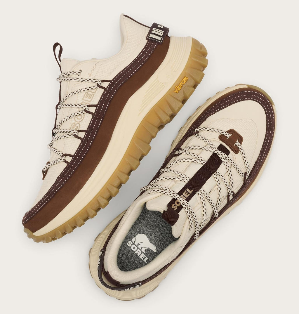 Callsign Horizon™ Low GTX Women's Waterproof Sneaker - Snow, Dark Auburn