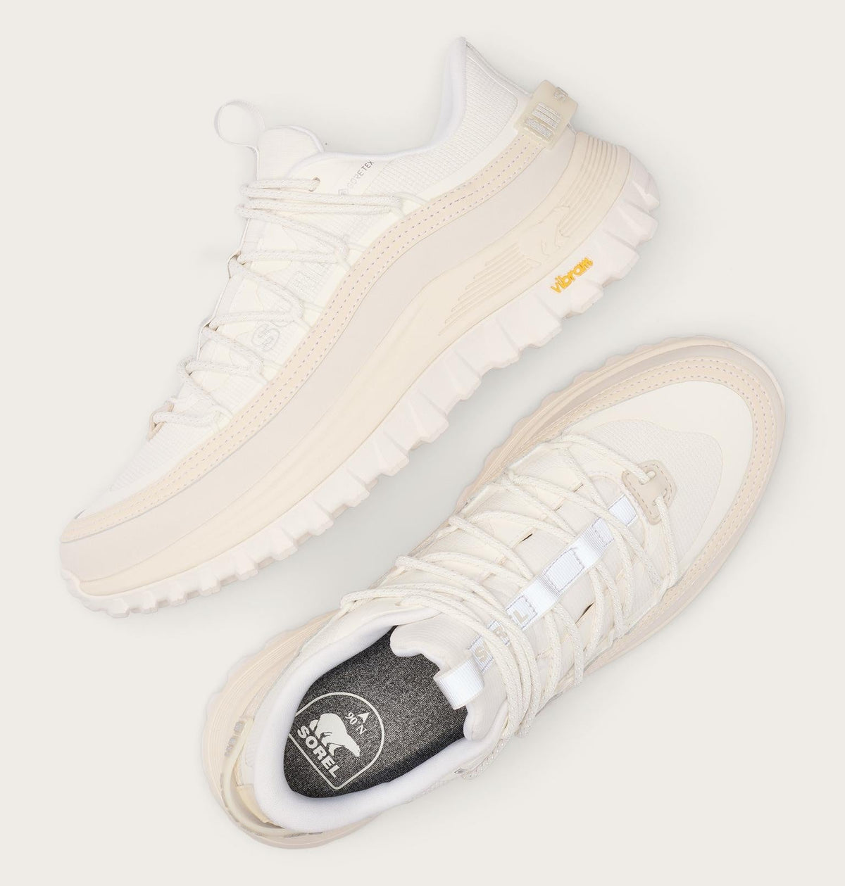 Callsign Horizon™ Low GTX Women's Waterproof Sneaker - Sea Salt, Chalk