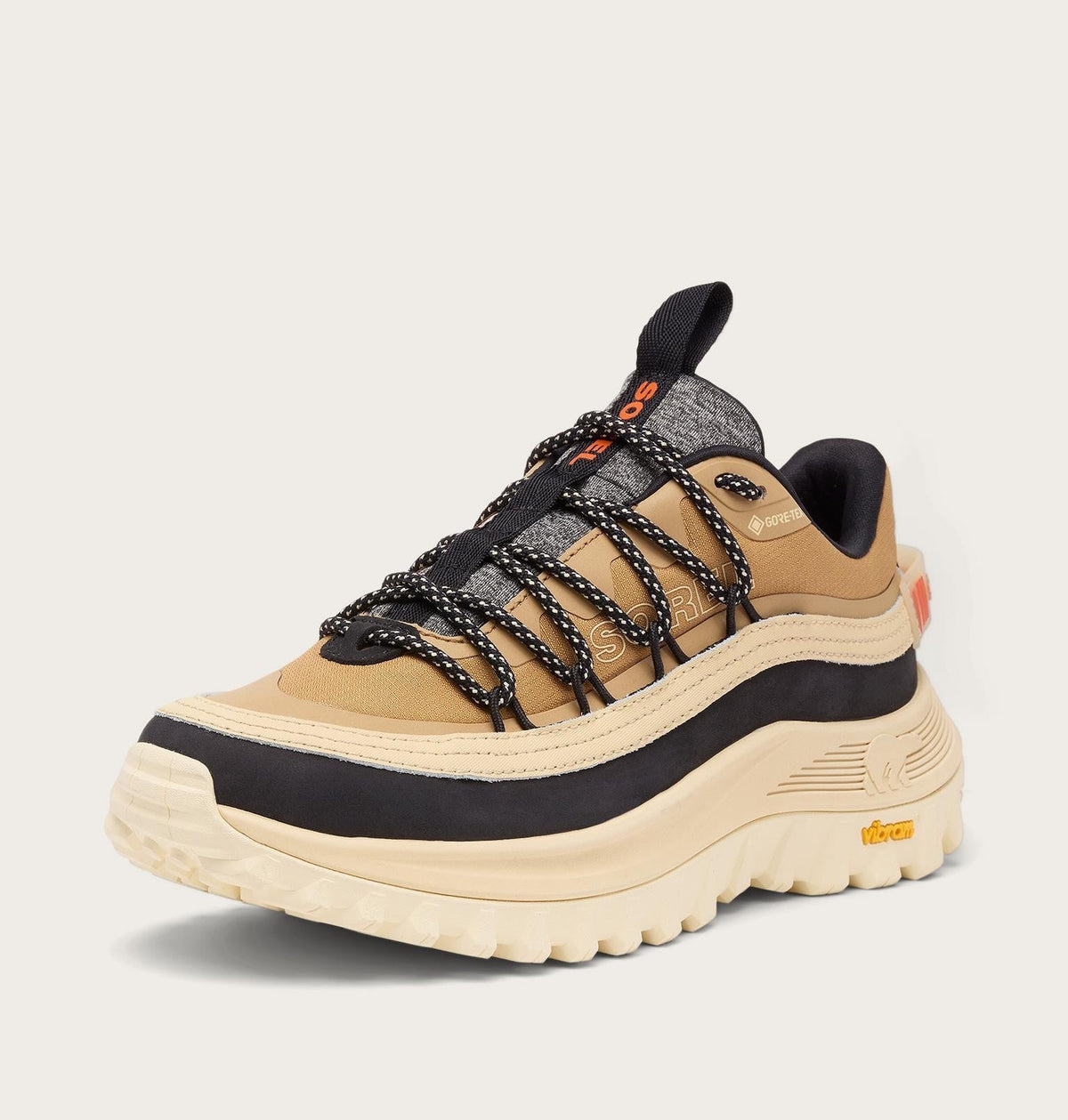 Callsign Horizon™ Low GTX Women's Waterproof Sneaker - Caribou Buff, Caribou Beige