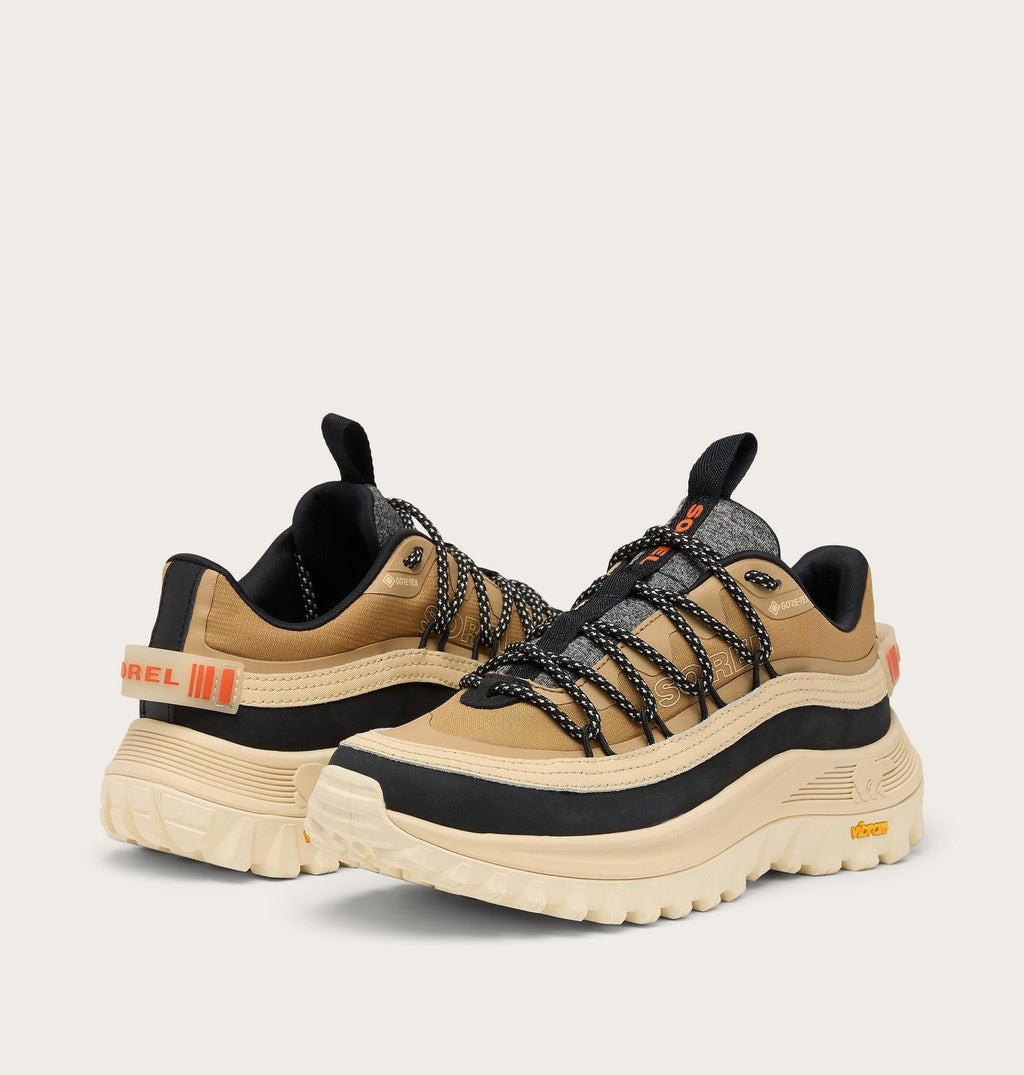 Callsign Horizon™ Low GTX Women's Waterproof Sneaker - Caribou Buff, Caribou Beige