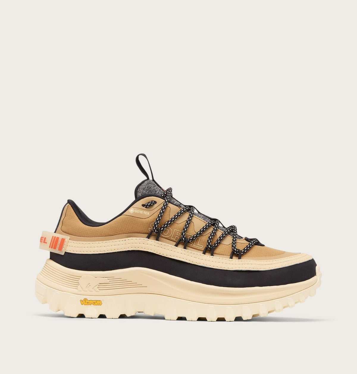 Callsign Horizon™ Low GTX Women's Waterproof Sneaker - Caribou Buff, Caribou Beige