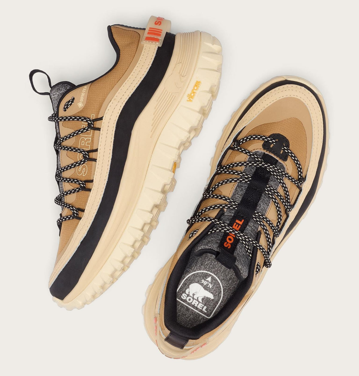 Callsign Horizon™ Low GTX Women's Waterproof Sneaker - Caribou Buff, Caribou Beige