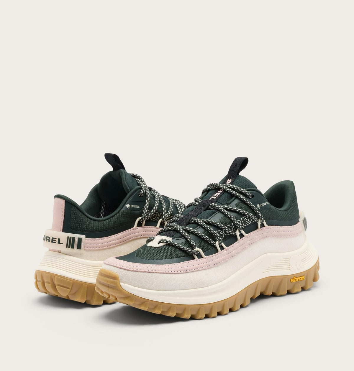 Callsign Horizon™ Low GTX Women's Waterproof Sneaker - Deep Woods, Snow