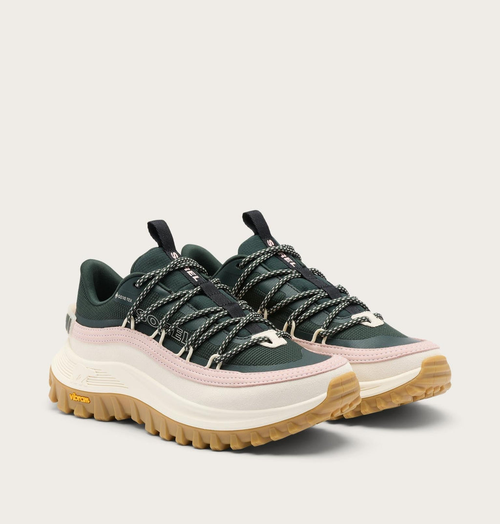 Callsign Horizon™ Low GTX Women's Waterproof Sneaker - Deep Woods, Snow