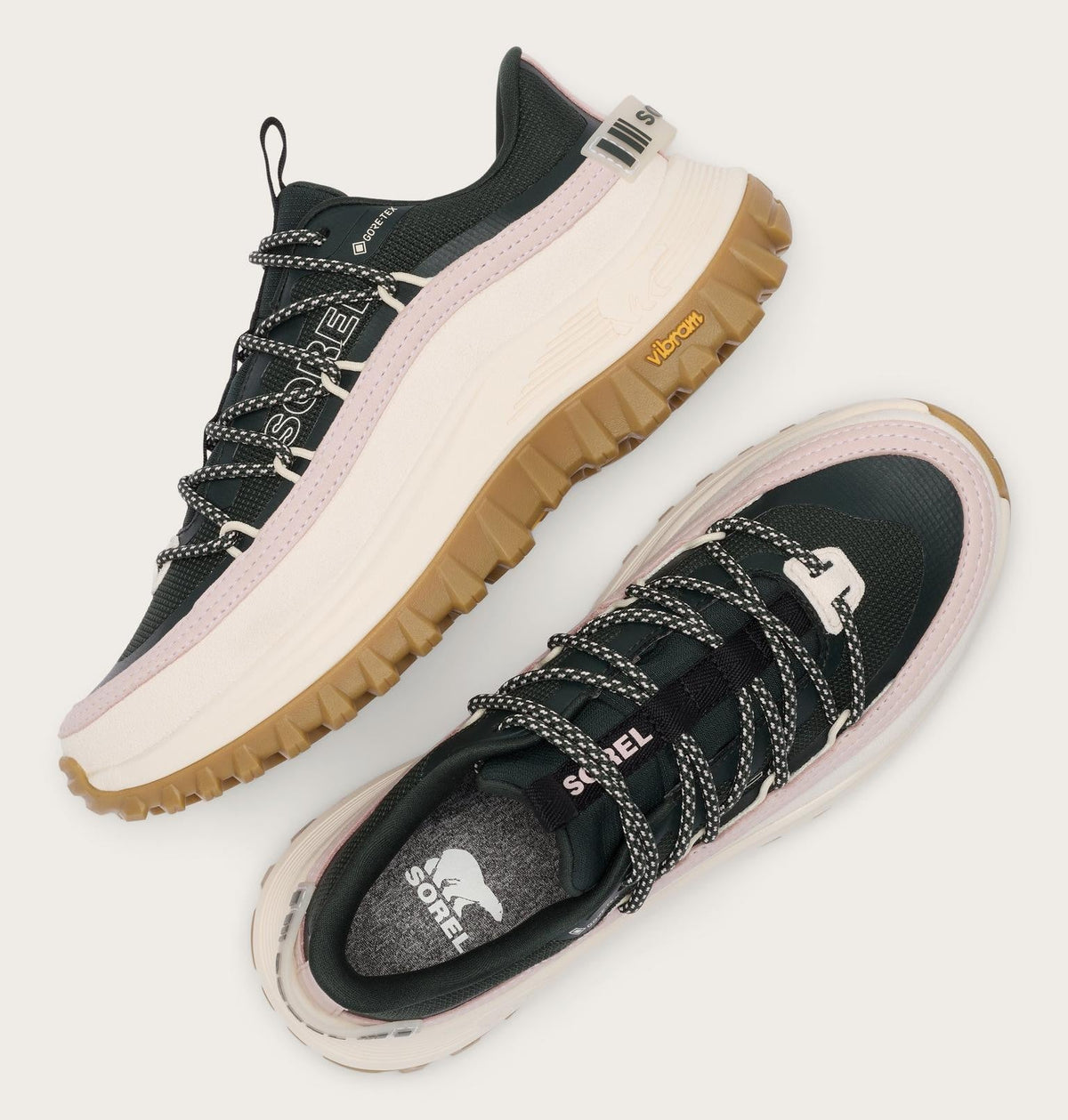 Callsign Horizon™ Low GTX Women's Waterproof Sneaker - Deep Woods, Snow