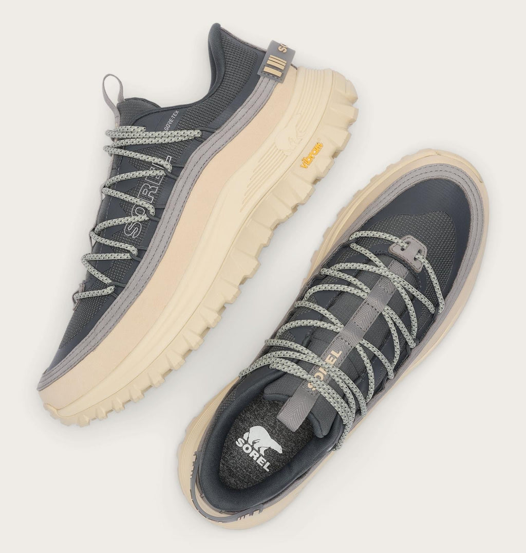 Callsign Horizon™ Low GTX Men's Waterproof Sneaker - Grill, Bleached Ceramic