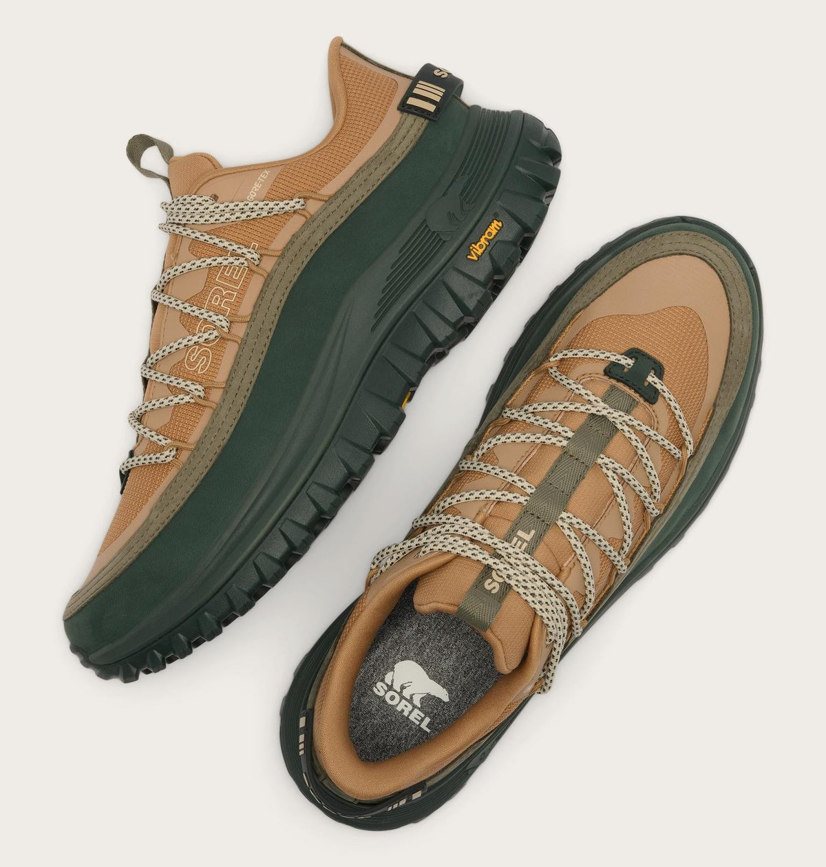 Callsign Horizon™ Low GTX Men's Waterproof Sneaker - Tawny Buff, Deep Woods