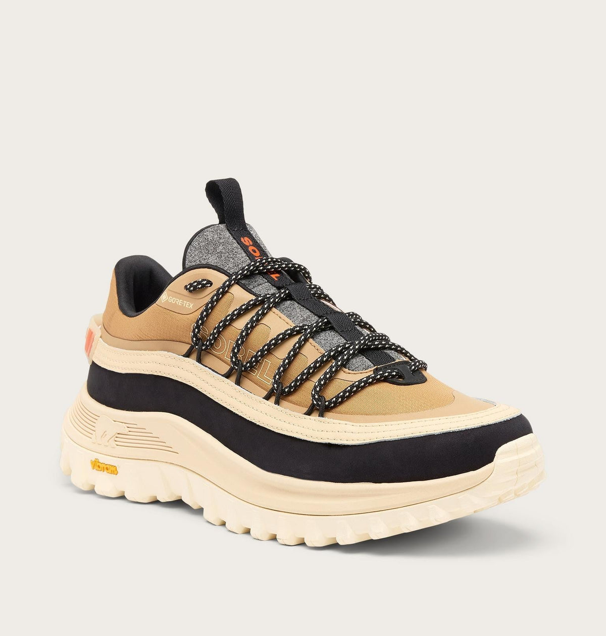 Callsign Horizon™ Low GTX Men's Waterproof Sneaker - Caribou Buff, Caribou Beige