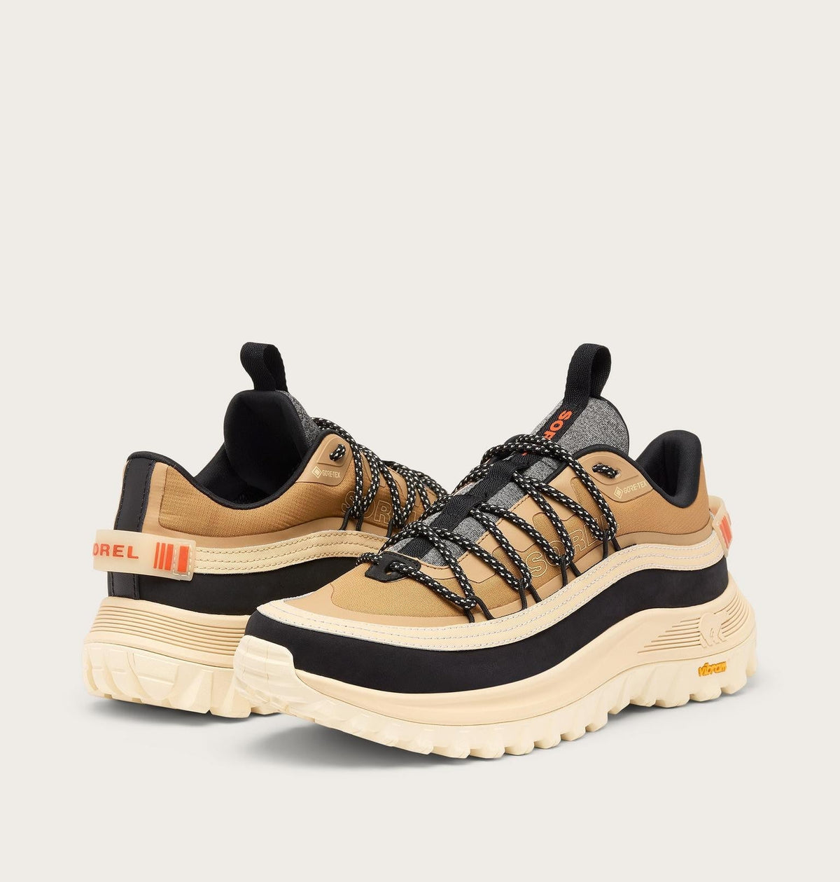 Callsign Horizon™ Low GTX Men's Waterproof Sneaker - Caribou Buff, Caribou Beige
