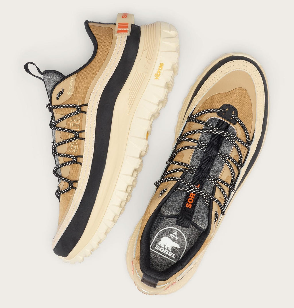 Callsign Horizon™ Low GTX Men's Waterproof Sneaker - Caribou Buff, Caribou Beige