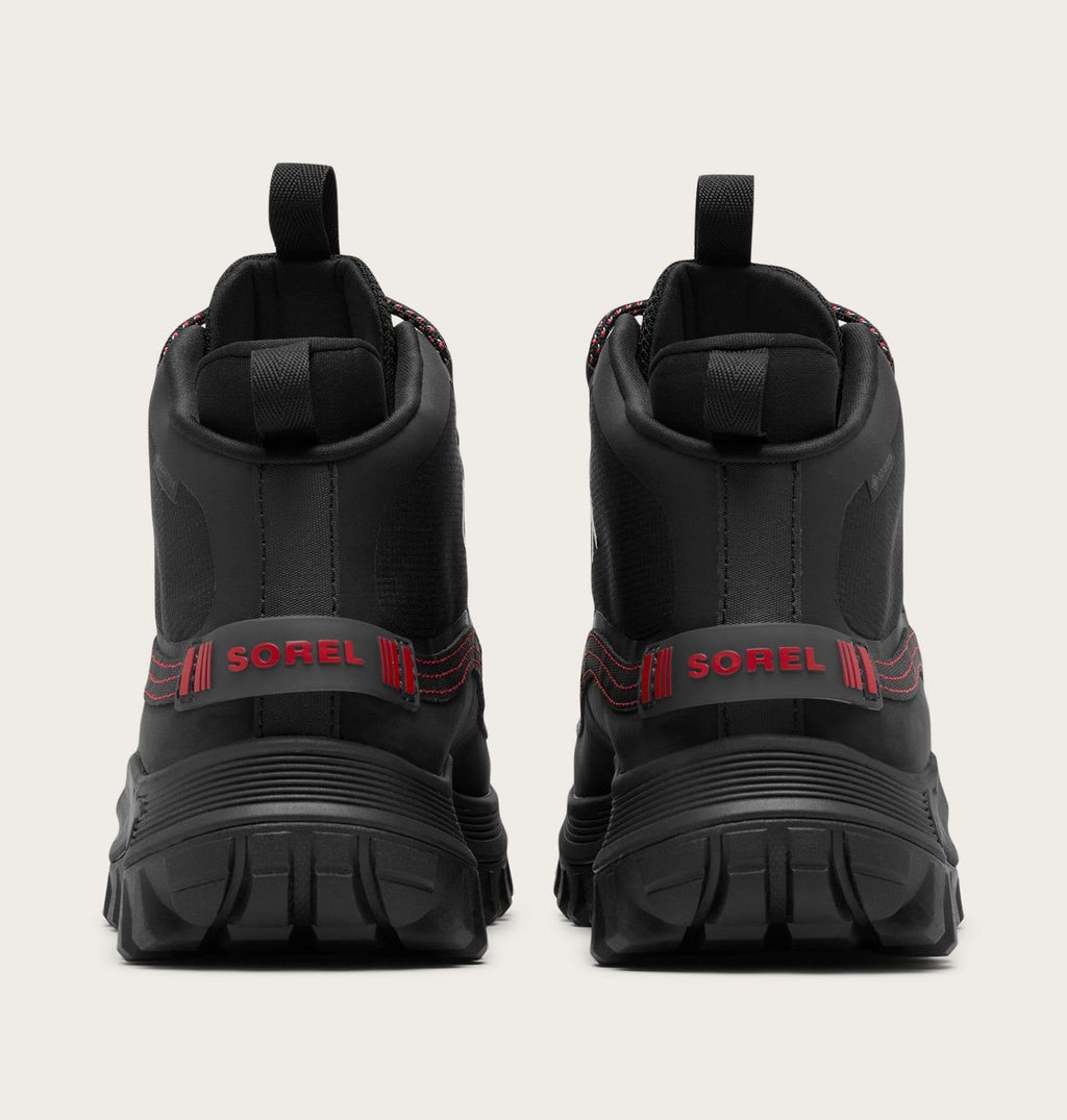 CALLSIGN HORIZON™ MID GTX Men's Waterproof Sneaker - Black, Bright Red