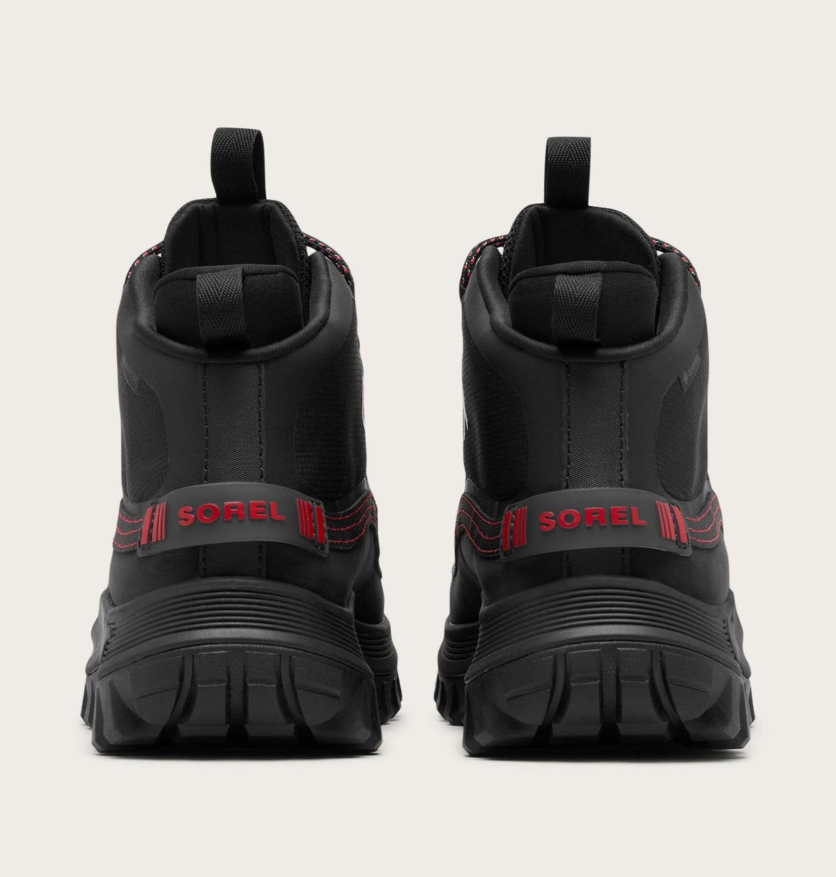 CALLSIGN HORIZON™ MID GTX Men's Waterproof Sneaker - Black, Bright Red