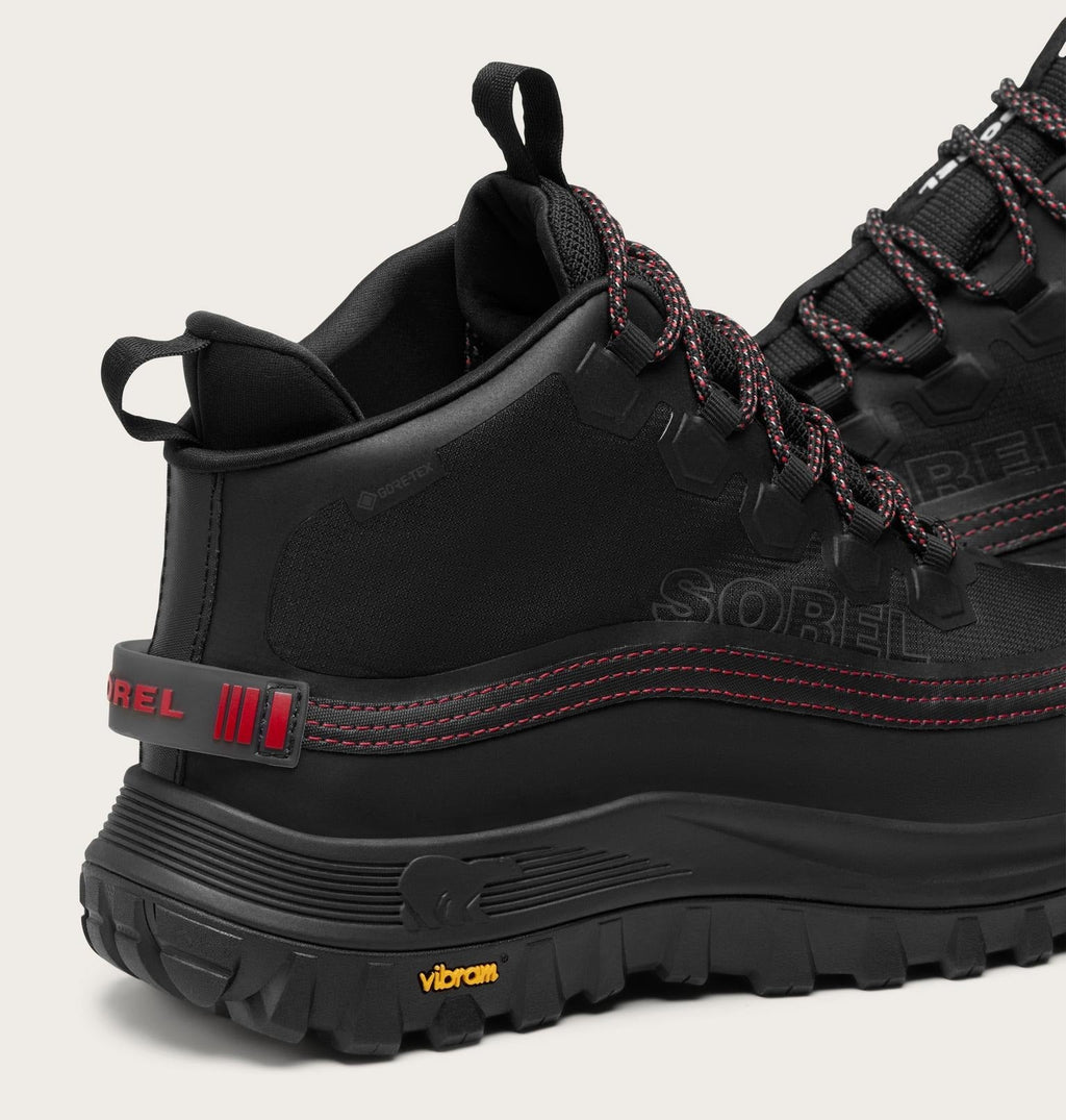 CALLSIGN HORIZON™ MID GTX Men's Waterproof Sneaker - Black, Bright Red