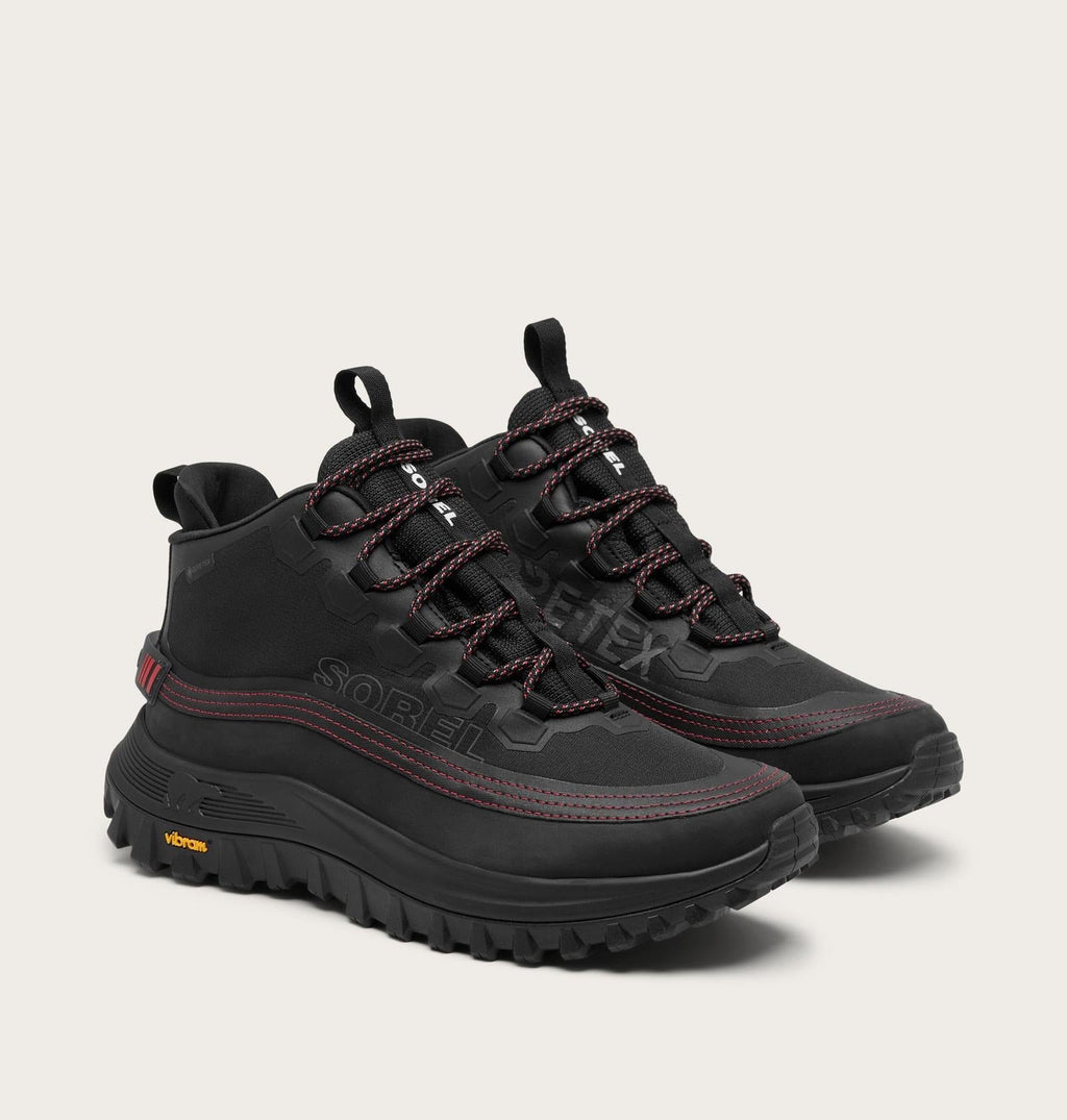 CALLSIGN HORIZON™ MID GTX Men's Waterproof Sneaker - Black, Bright Red