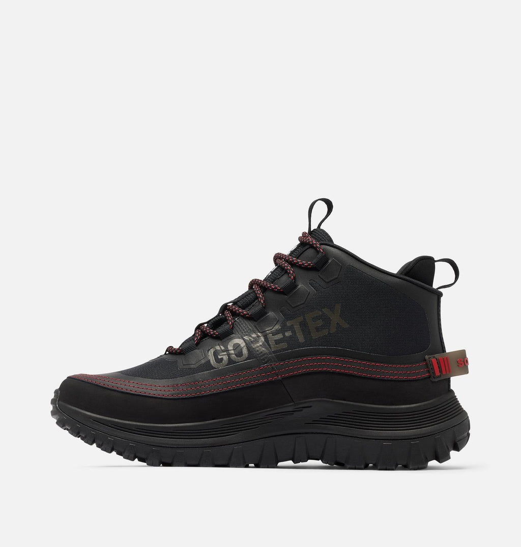 CALLSIGN HORIZON™ MID GTX Men's Waterproof Sneaker - Black, Bright Red