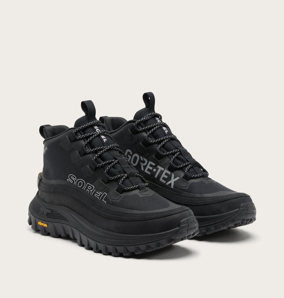 CALLSIGN HORIZON™ MID GTX Men's Waterproof Sneaker - Black, Black
