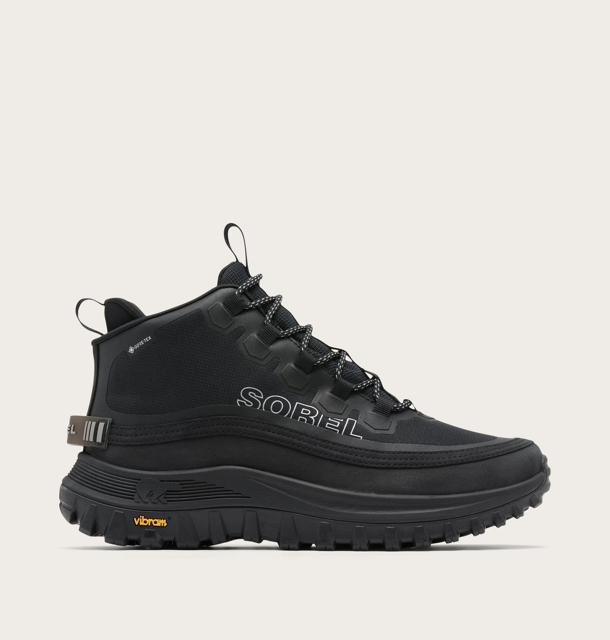 CALLSIGN HORIZON™ MID GTX Men's Waterproof Sneaker - Black, Black