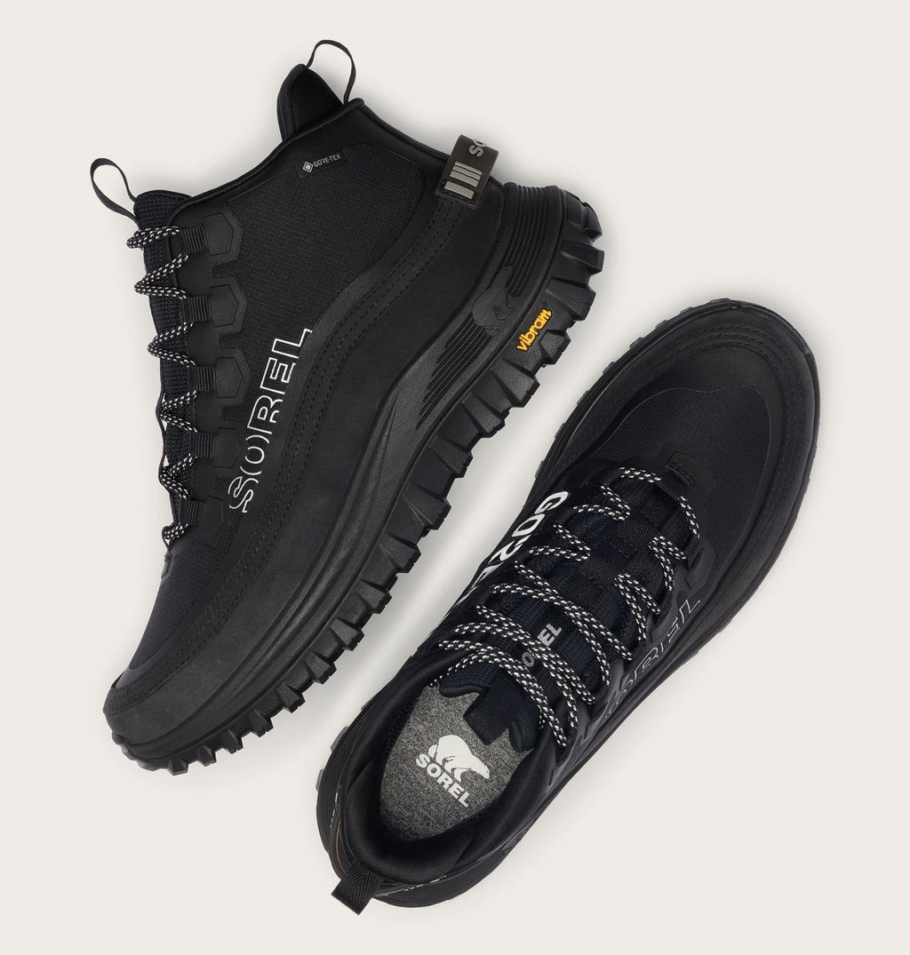 CALLSIGN HORIZON™ MID GTX Men's Waterproof Sneaker - Black, Black