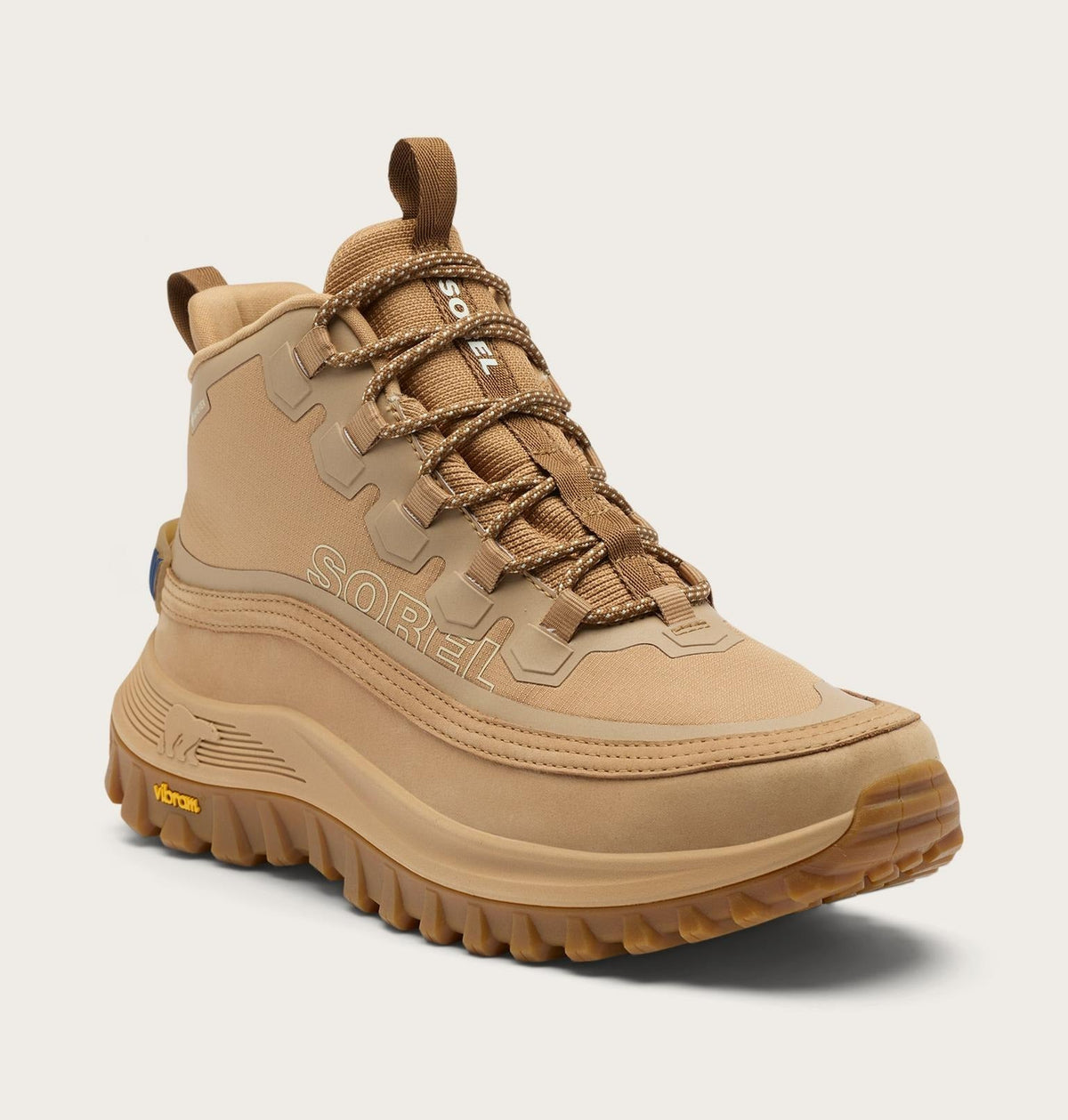 CALLSIGN HORIZON™ MID GTX Men's Waterproof Sneaker - Tawny Buff, Bleached Ceramic