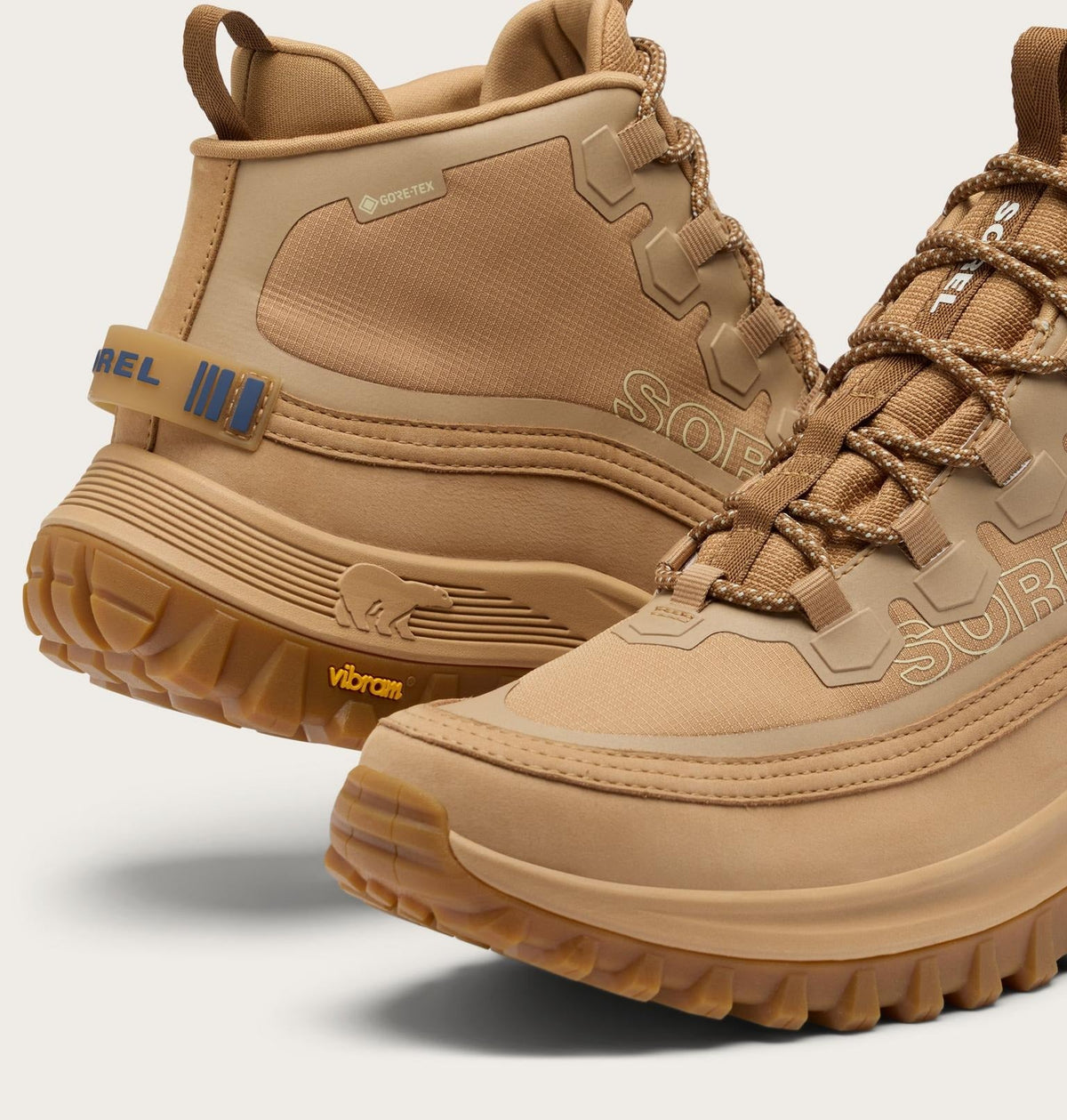 CALLSIGN HORIZON™ MID GTX Men's Waterproof Sneaker - Tawny Buff, Bleached Ceramic