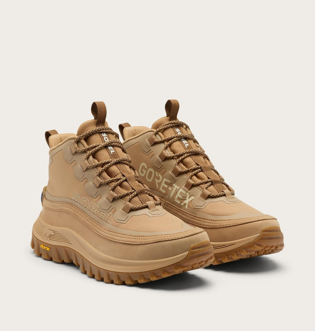 CALLSIGN HORIZON™ MID GTX Men's Waterproof Sneaker - Tawny Buff, Bleached Ceramic