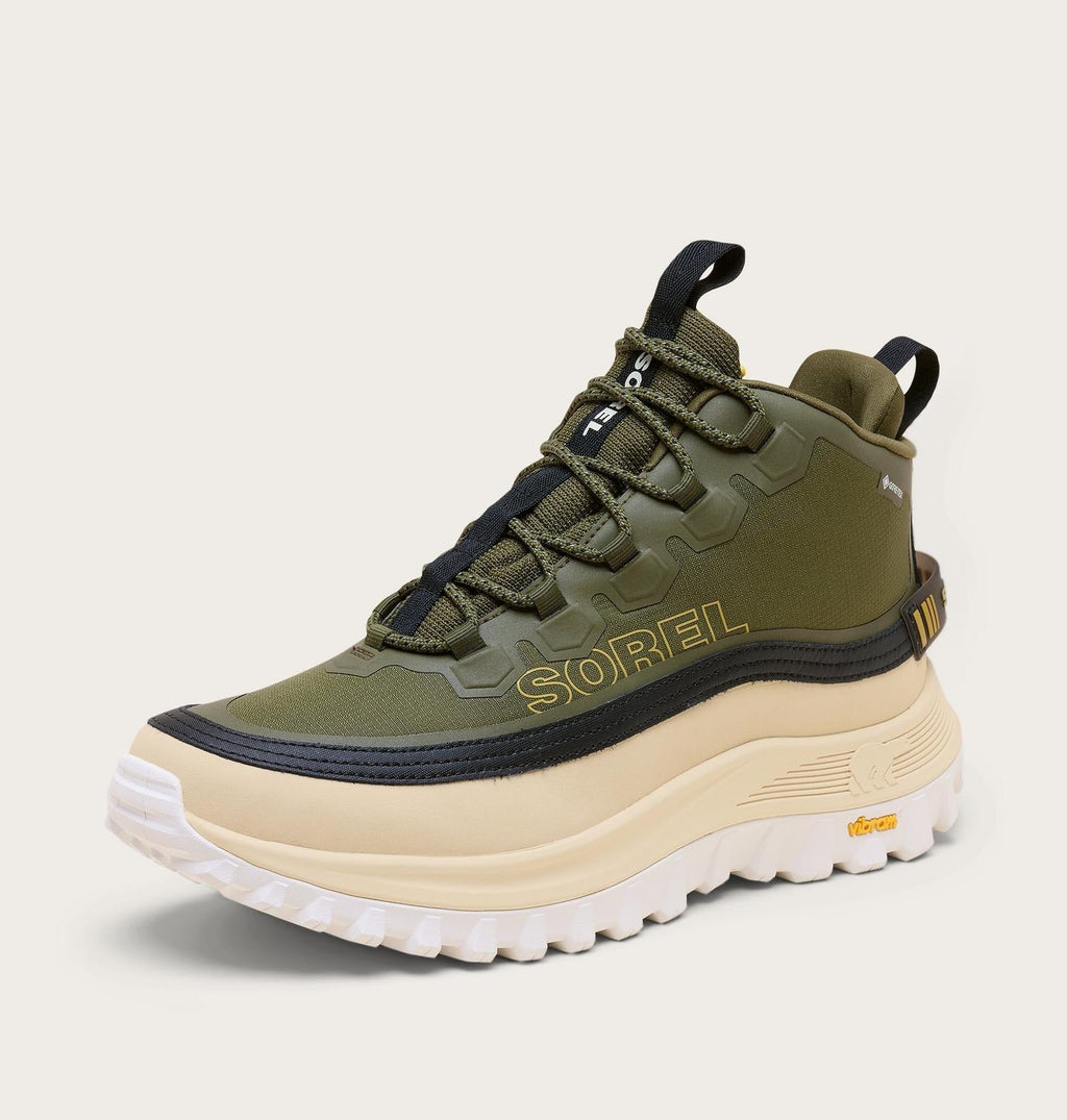 CALLSIGN HORIZON™ MID GTX Men's Waterproof Sneaker - Utility Green, Honey White