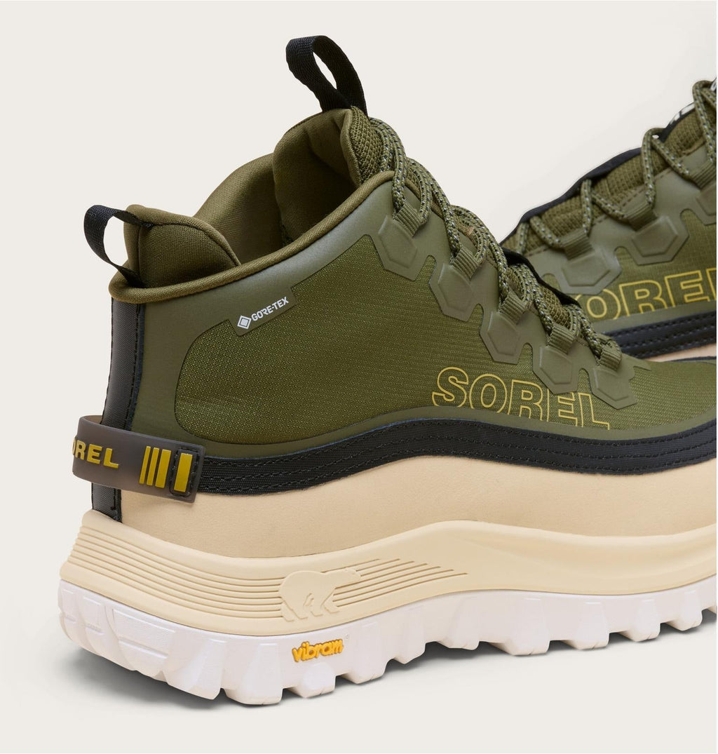 CALLSIGN HORIZON™ MID GTX Men's Waterproof Sneaker - Utility Green, Honey White