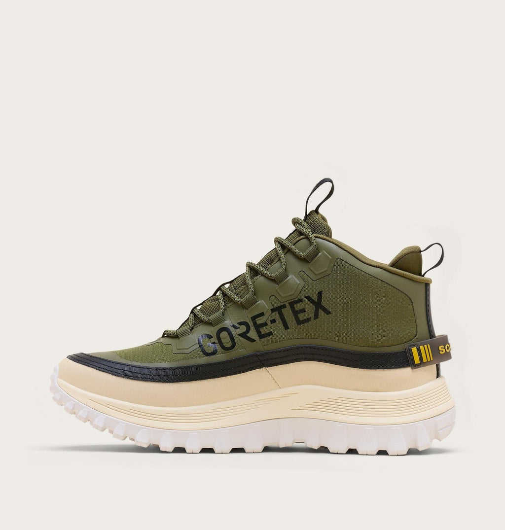 CALLSIGN HORIZON™ MID GTX Men's Waterproof Sneaker - Utility Green, Honey White