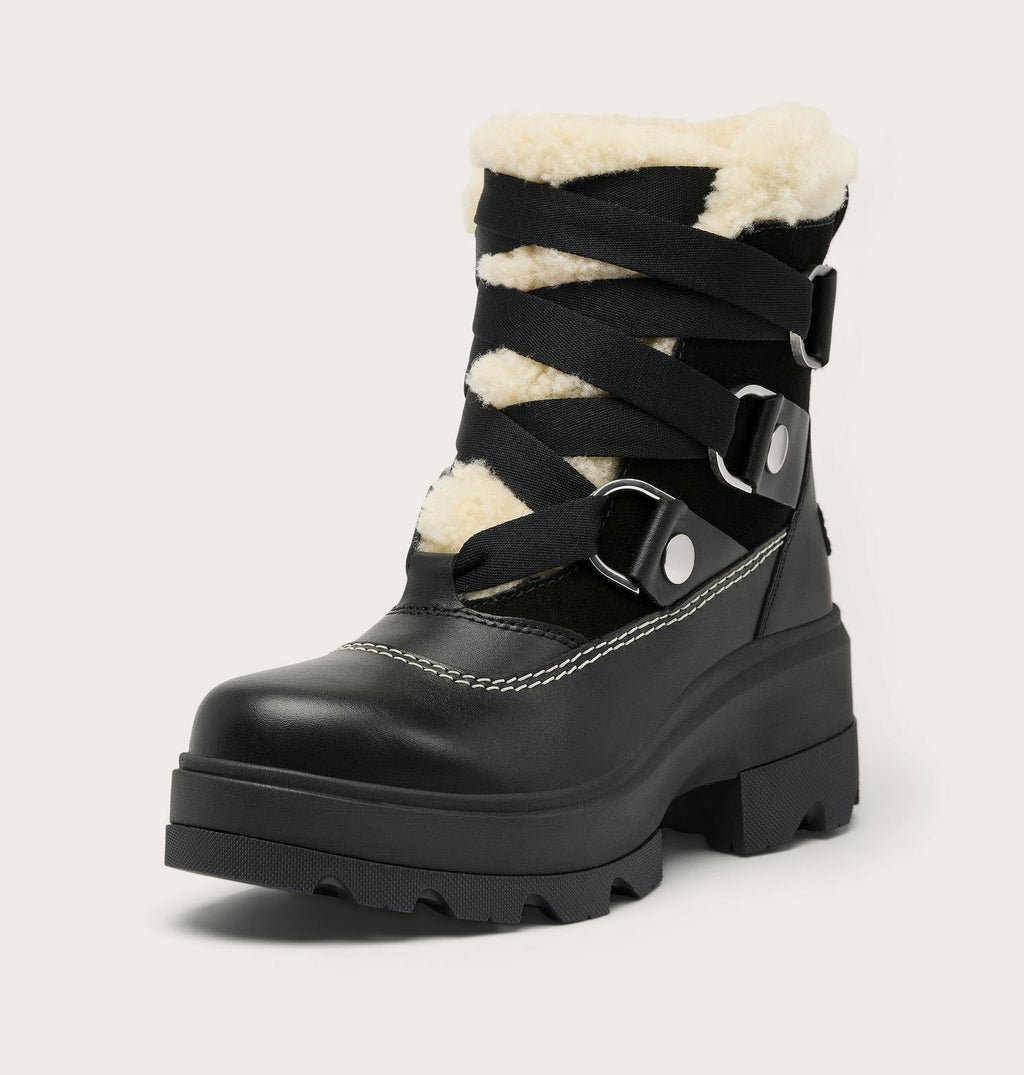 Joan FRWD™ Cozy Women's Waterproof Boot - Black, Black