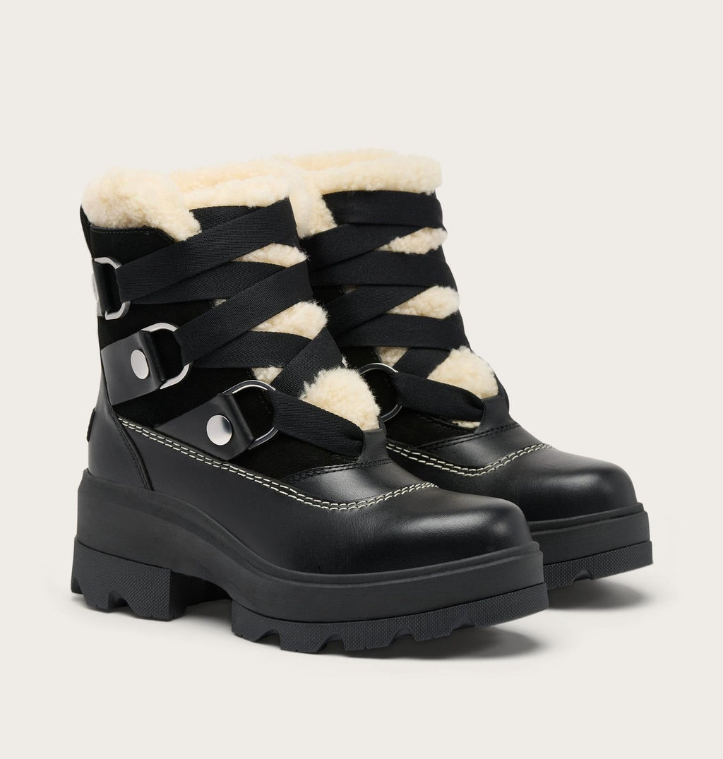Joan FRWD™ Cozy Women's Waterproof Boot - Black, Black
