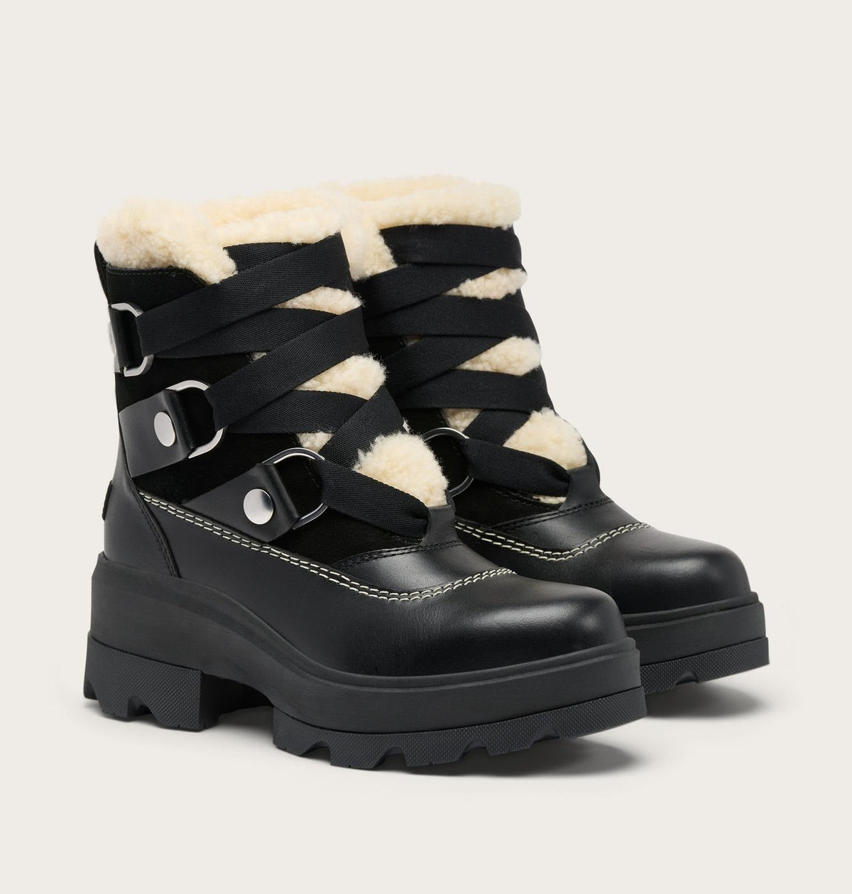 Joan FRWD™ Cozy Women's Waterproof Boot - Black, Black