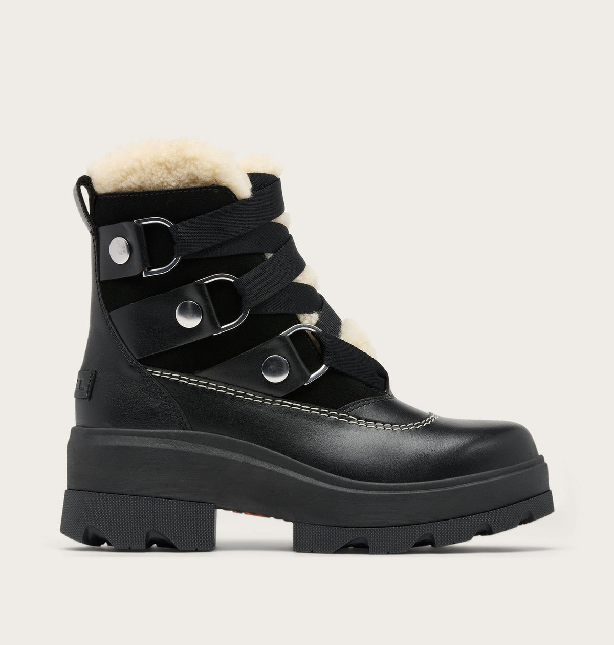 Joan FRWD™ Cozy Women's Waterproof Boot - Black, Black