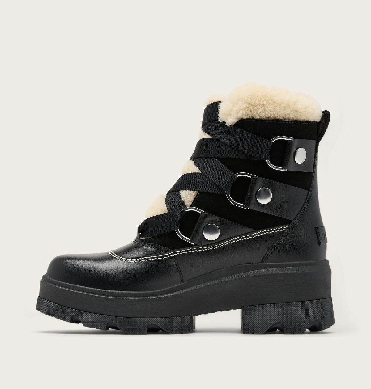 Joan FRWD™ Cozy Women's Waterproof Boot - Black, Black