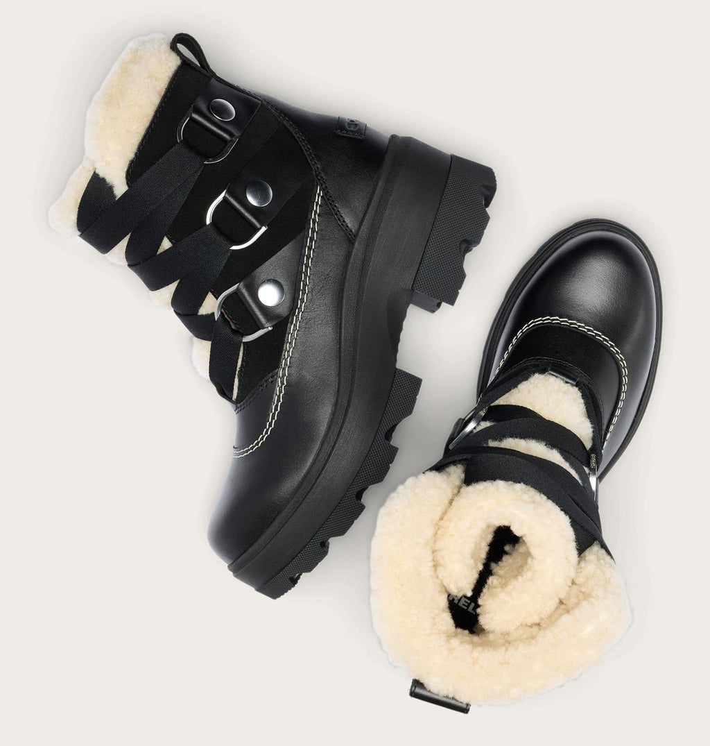 Joan FRWD™ Cozy Women's Waterproof Boot - Black, Black