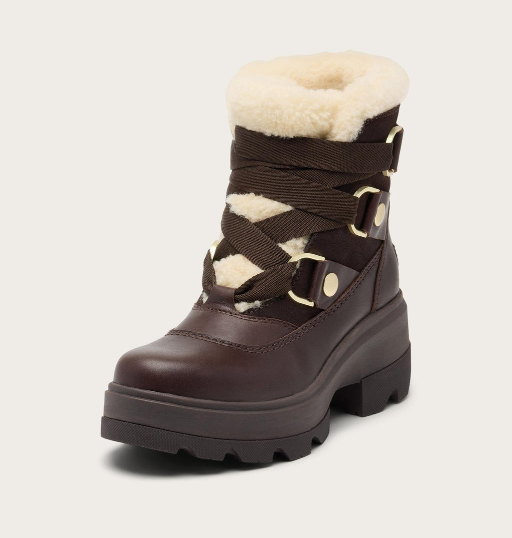 Joan FRWD™ Cozy Women's Waterproof Boot - Blackened Brown, Blackened Brown