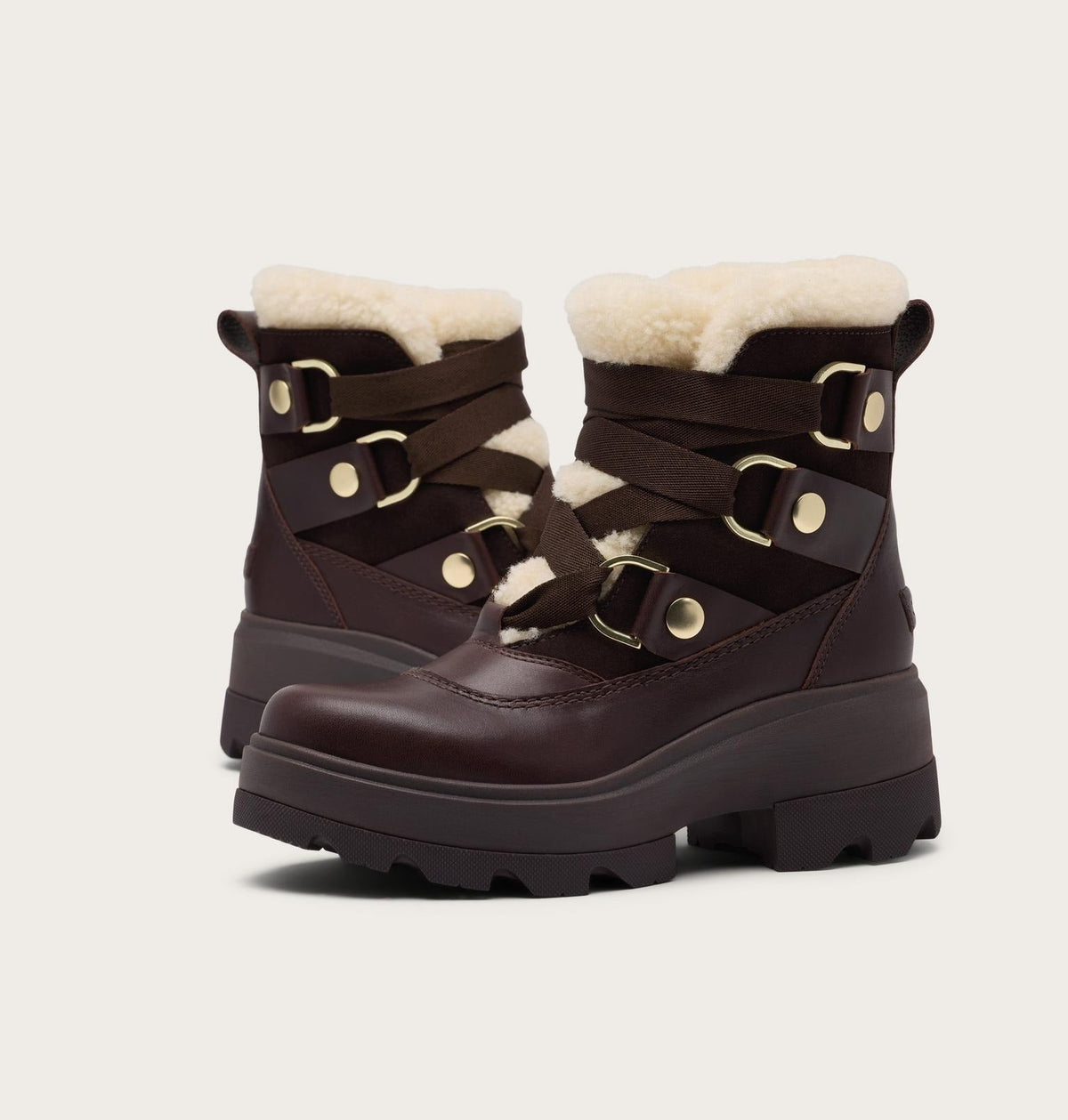 Joan FRWD™ Cozy Women's Waterproof Boot - Blackened Brown, Blackened Brown