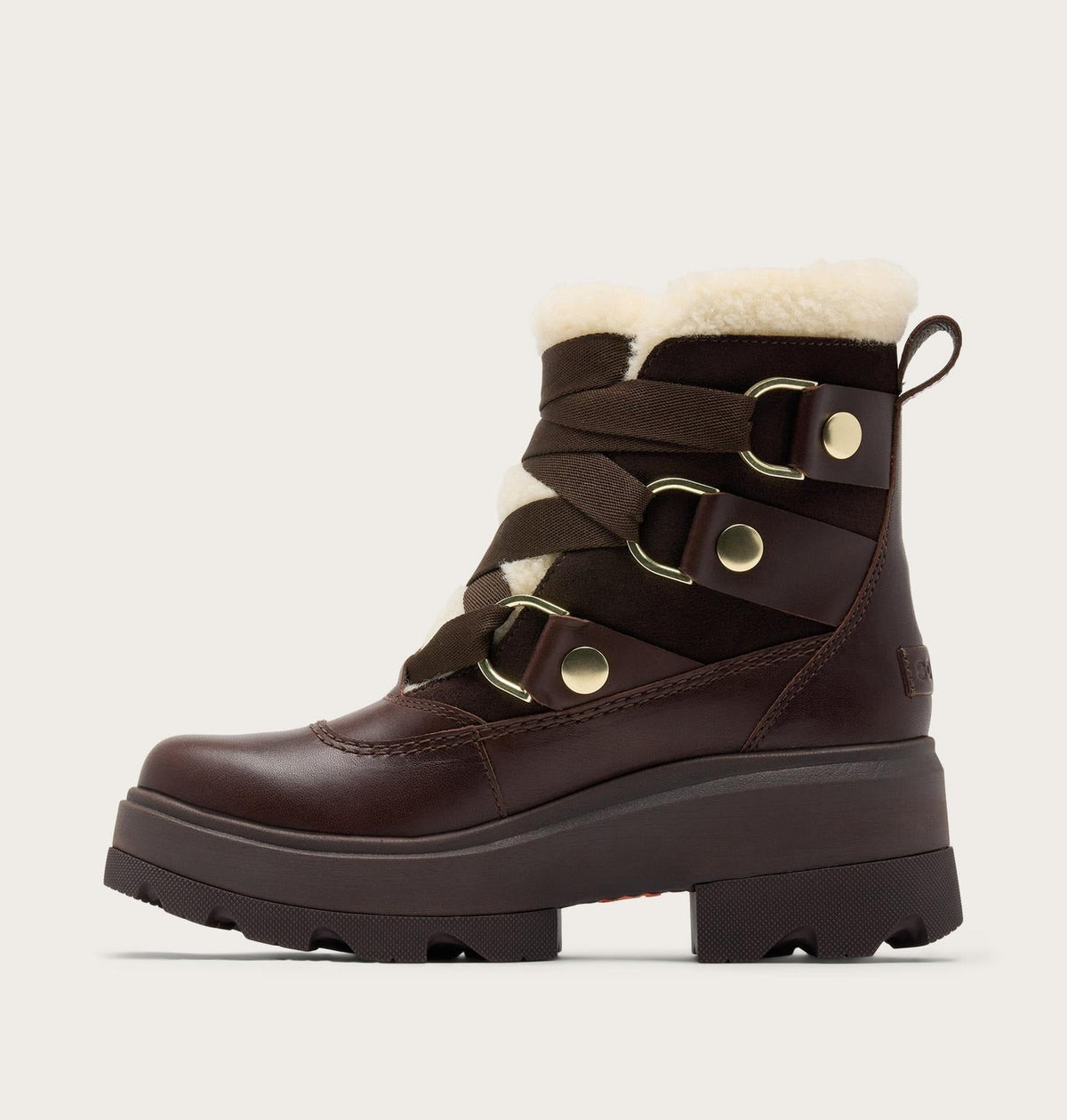 Joan FRWD™ Cozy Women's Waterproof Boot - Blackened Brown, Blackened Brown