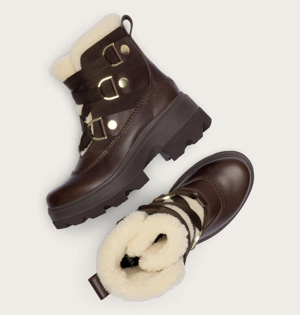 Joan FRWD™ Cozy Women's Waterproof Boot - Blackened Brown, Blackened Brown