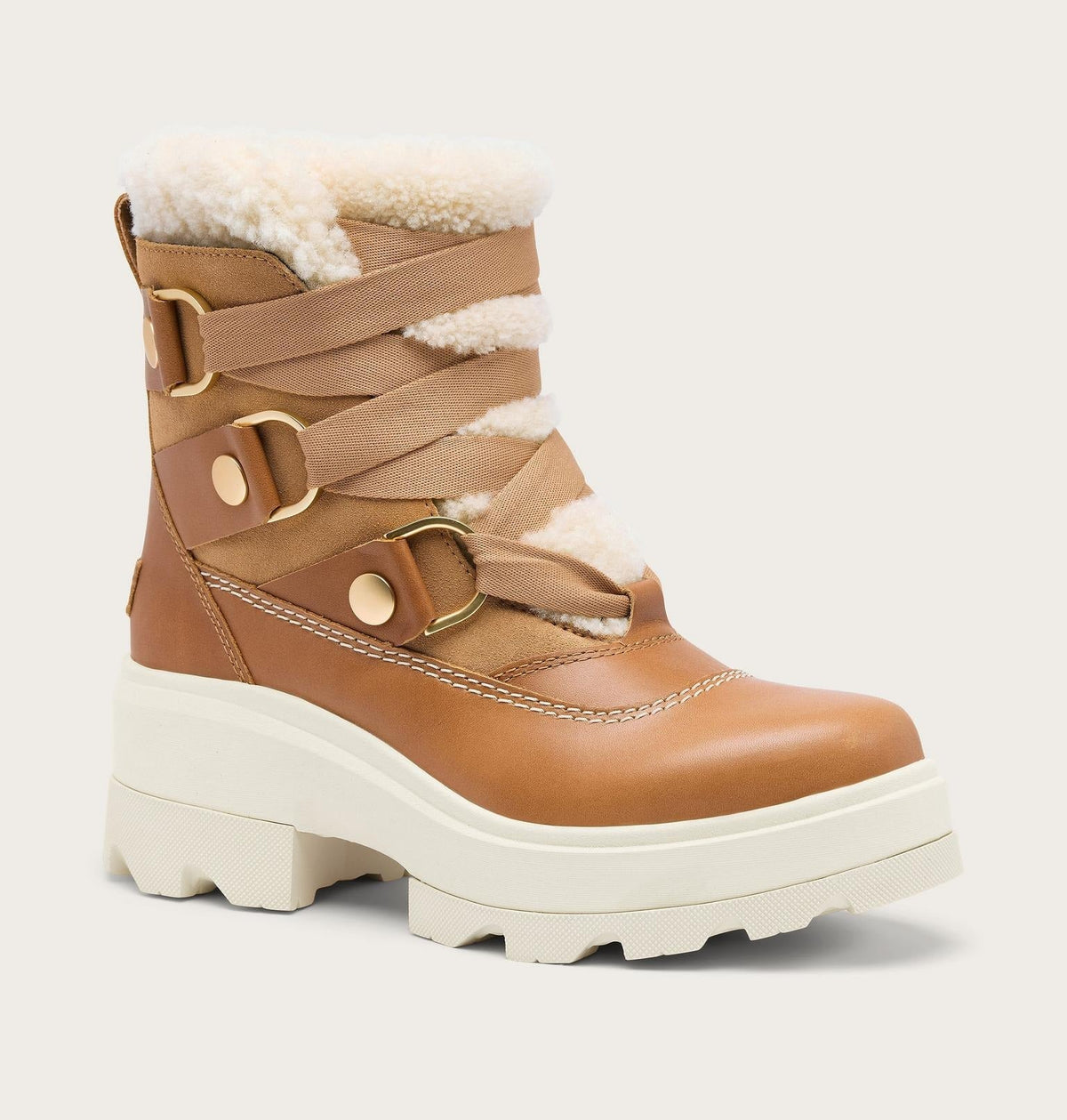 Joan FRWD™ Cozy Women's Waterproof Boot - Tawny Buff, Honey White