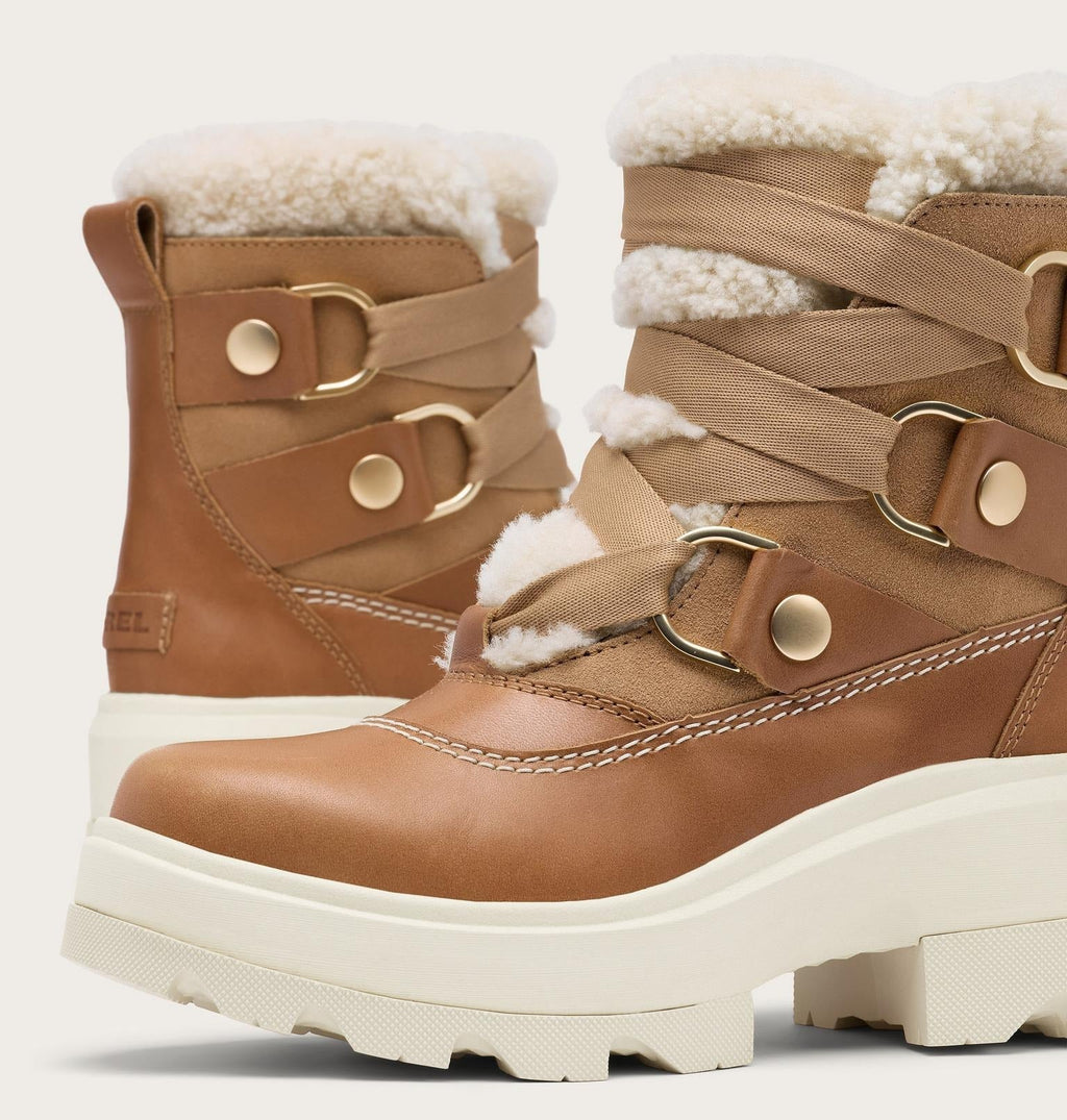 Joan FRWD™ Cozy Women's Waterproof Boot - Tawny Buff, Honey White