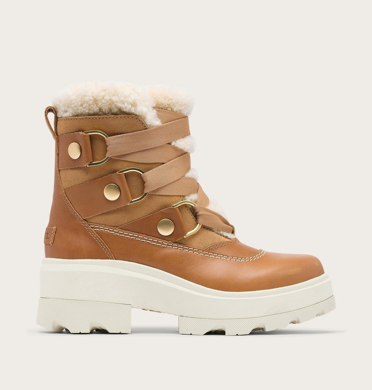 Joan FRWD™ Cozy Women's Waterproof Boot - Tawny Buff, Honey White