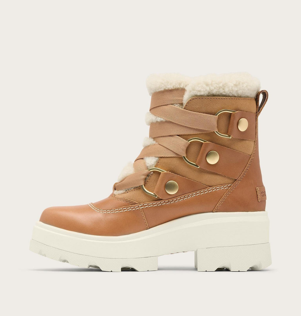 Joan FRWD™ Cozy Women's Waterproof Boot - Tawny Buff, Honey White