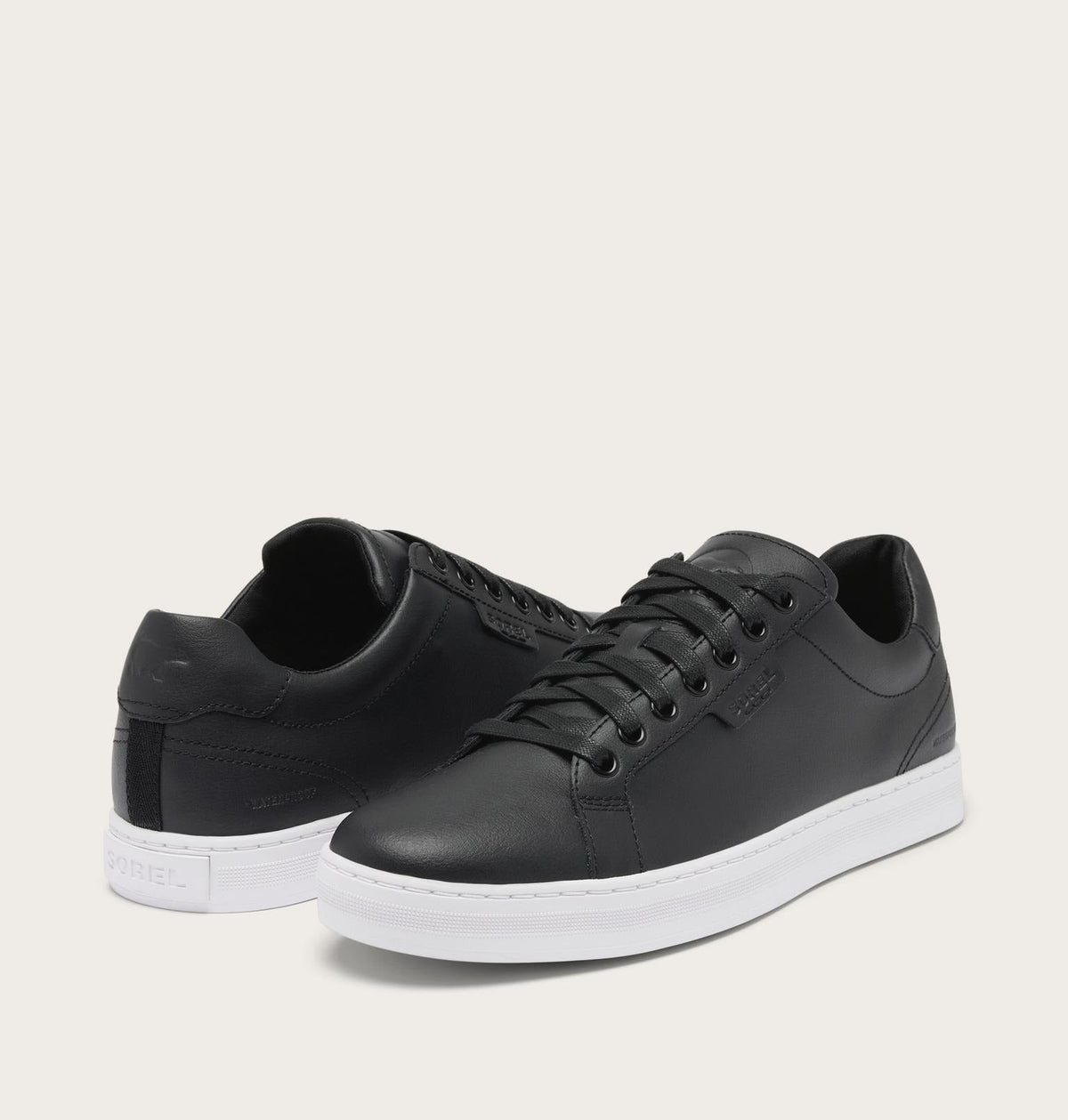CYPRUS™ Men's Waterproof Sneaker - Black, White