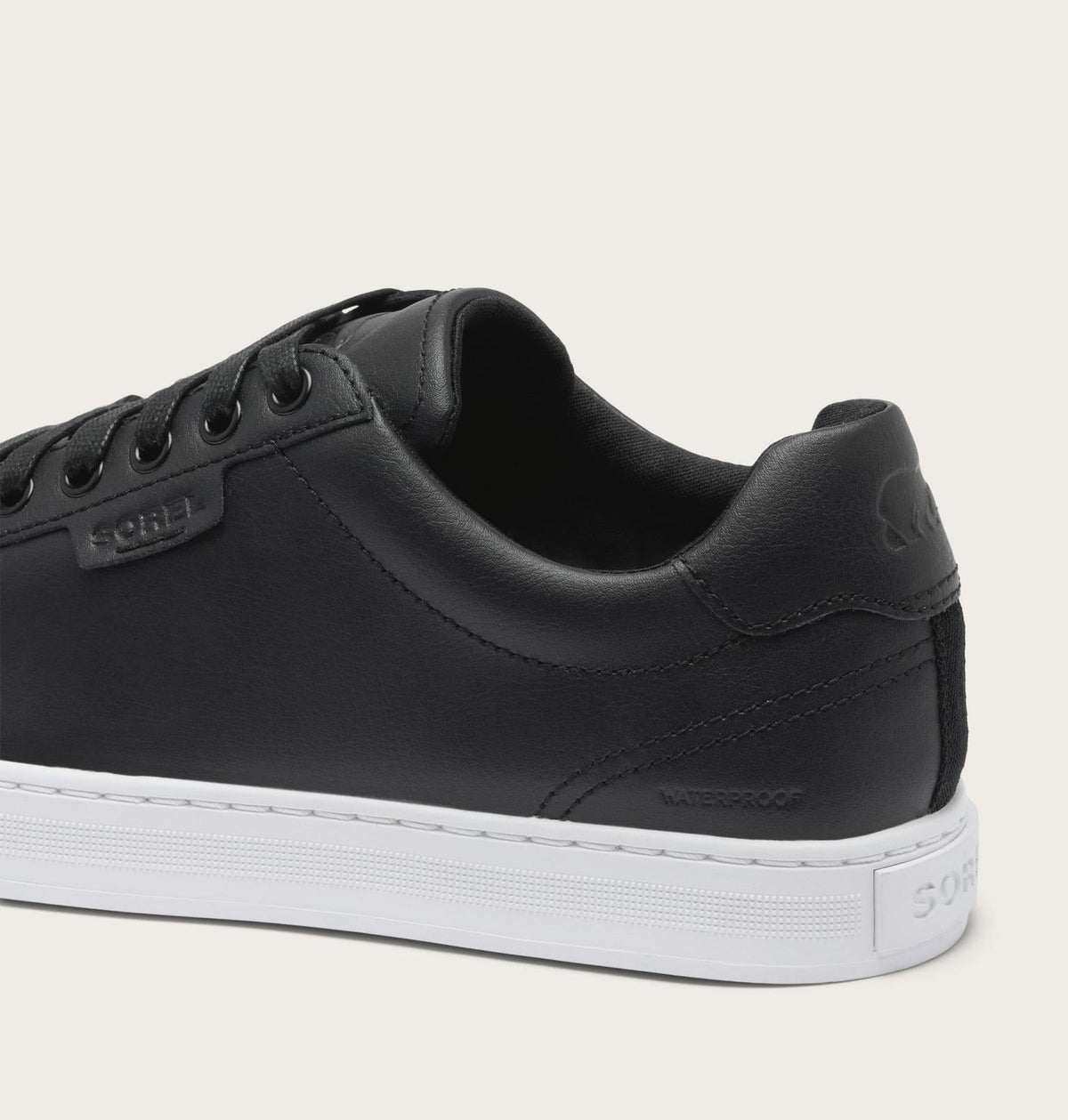 CYPRUS™ Men's Waterproof Sneaker - Black, White