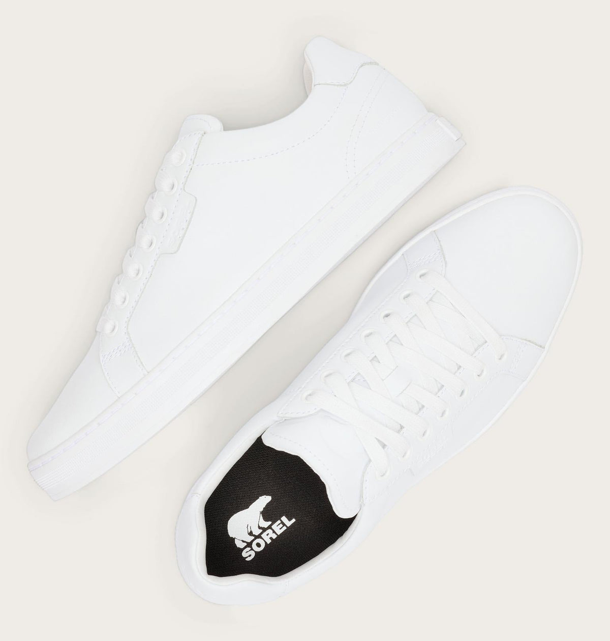 CYPRUS™ Men's Waterproof Sneaker - White, White